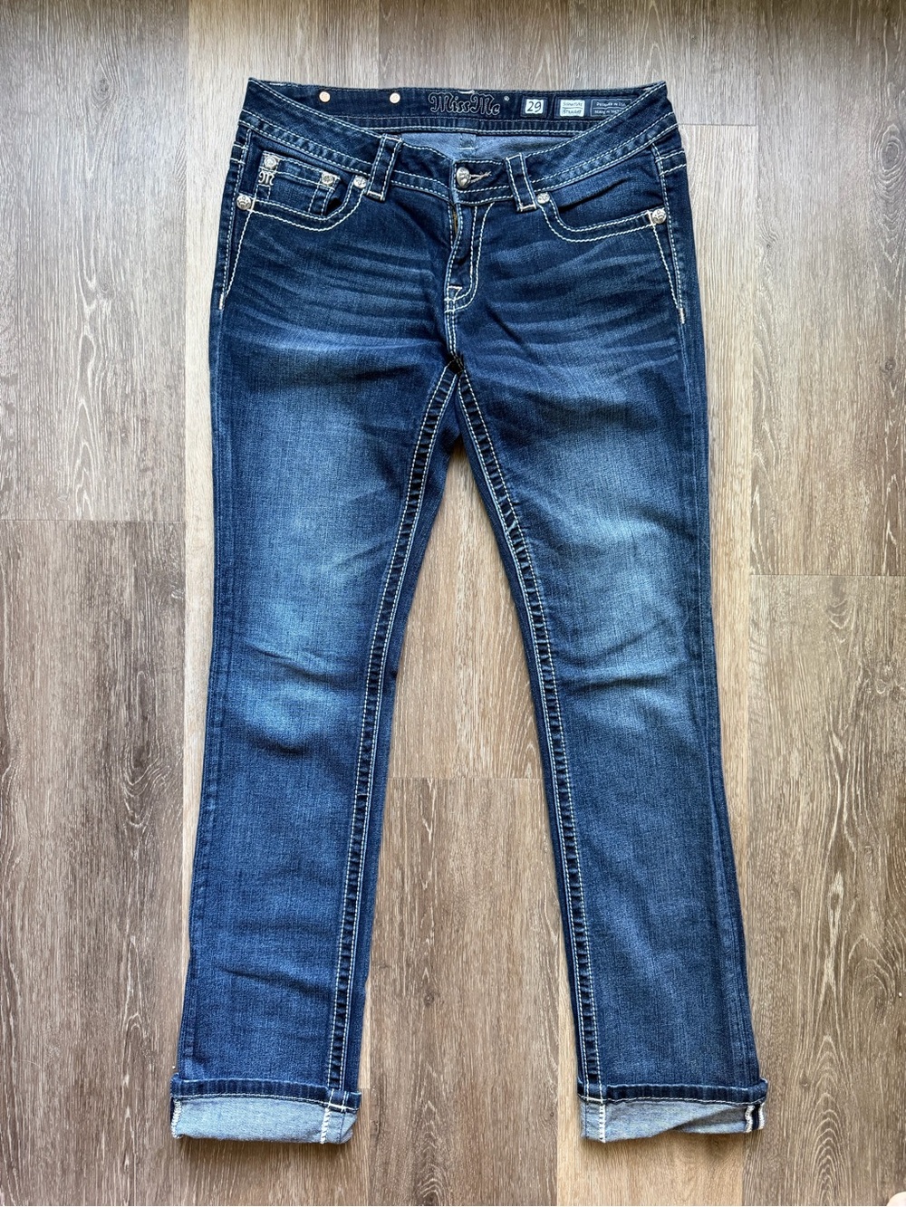 Miss Me Straight Leg Jeans
